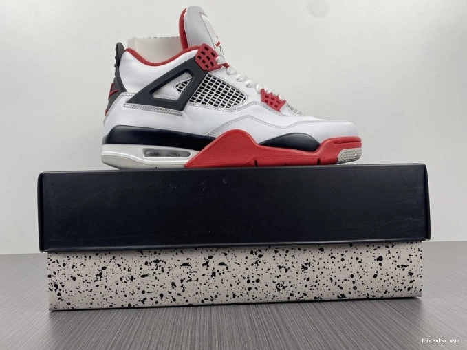 DC7770-160 Jordan Fire Air Red Retro 4 (2020) 0805